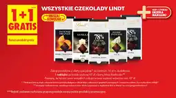 Biedronka Czekolady Lindt oferta