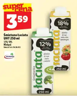 Topaz Express Śmietana Łaciata oferta