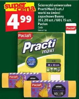 Topaz Express Ściereczki uniwersalne Practi Maxi oferta