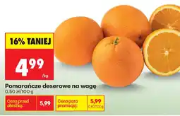 Biedronka Pomarańcze deserowe oferta