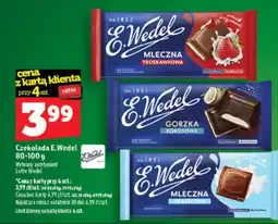 Topaz Express Czekolada E.Wedel oferta