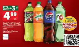Topaz Express Napój Pepsi/Mirinda/7up/Mountain Dew oferta