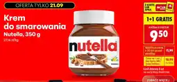Biedronka Krem do smarowania Nutella oferta