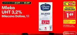 Biedronka Mleko UHT 3,2% Mleczna Dolina oferta