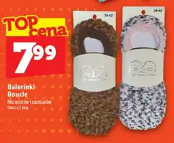 Topaz Express Balerinki Boucle oferta