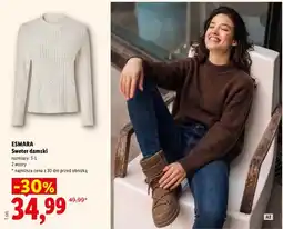 Lidl ESMARA Sweter damski oferta
