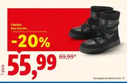 Lidl Buty damskie Esmara oferta