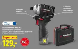 Lidl Akumulatorowa zakrętka udarowa, 12 V, bez akumulatora i ładowarki oferta