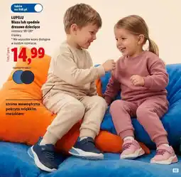 Lidl LUPILU Bluza lub spodnie dresowe dziecięce oferta