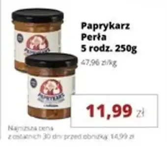Paprykarz Perła 5 rodz.