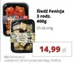 Torimpex Śledź Fenicja 3 rodz. oferta