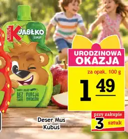 Gram Market Deser Mus Kubuś oferta