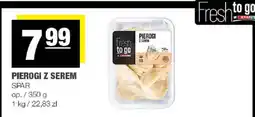 EuroSPAR Pierogi z serem oferta