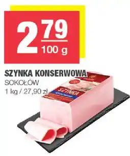 EuroSPAR Szynka Konserwowa Sokolów oferta