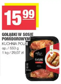 EuroSPAR Gołąbki w sosie pomidorowym Kuchnia Polska oferta