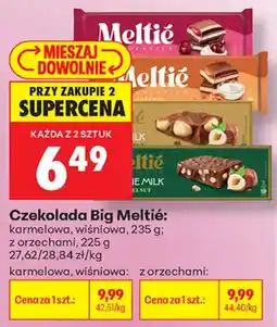 Biedronka Czekolada Big Meltié oferta