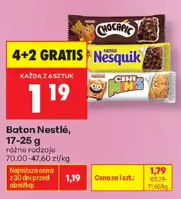 Biedronka Baton Nestlé oferta