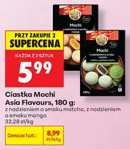 Biedronka Ciastka Mochi Asia Flavours oferta