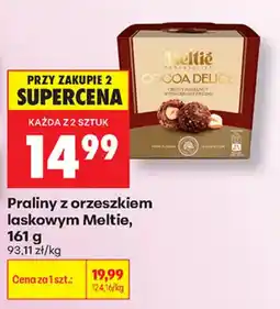 Biedronka Praliny z orzeszkiem laskowym Meltie oferta