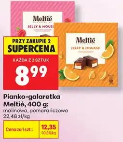Biedronka Pianko-galaretki Meltié oferta