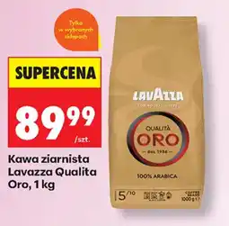 Biedronka Kawa ziarnista Lavazza Qualita Oro oferta