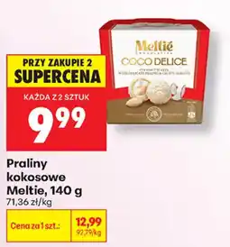 Biedronka Praliny kokosowe Meltie oferta