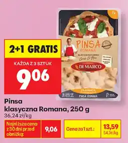 Biedronka Pinsa klasyczna Romana oferta