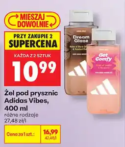 Biedronka Żel pod prysznic Adidas Vibes oferta