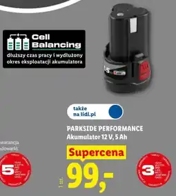 Lidl Akumulator 12 V, 5 Ah oferta