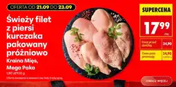 Biedronka Świeży filet z piersi kurczaka pakowany próżniowo oferta