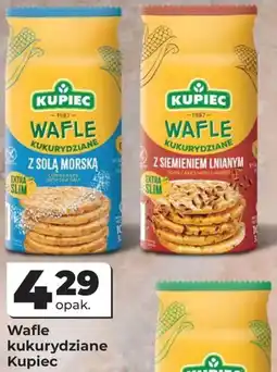 Odido Wafle kukurydziane Kupiec oferta