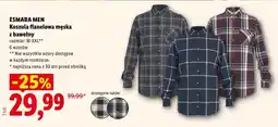 Lidl Koszula flanelowa męska ESMARA MEN oferta