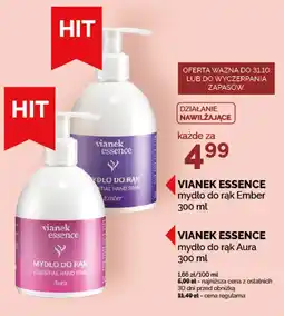 Ziko Dermo Vianek Essence mydło do rąk Ember oferta