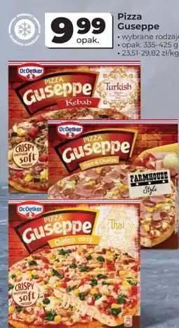 Odido Pizza Guseppe oferta