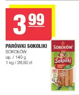 EuroSPAR Parówki Sokoliki Sokolów oferta
