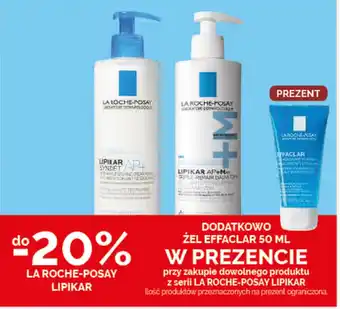 Ziko Dermo LA ROCHE-POSAY LIPIKAR oferta