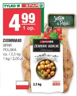 EuroSPAR Ziemniaki Jadlane oferta