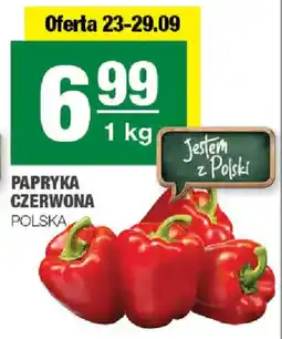 EuroSPAR Papryka Czerwona Polska oferta