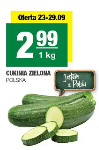 Cukinia Zielona Polska