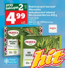 Topaz Express Mieszanka włoska Mix fasolek Hortex oferta