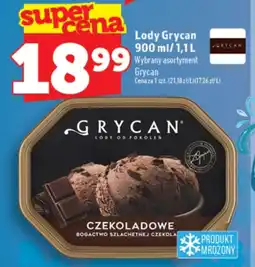 Topaz Express Lody Grycan Czekoladowe oferta