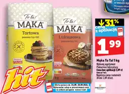 Topaz Express Mąka To Ta! Luksusowa oferta