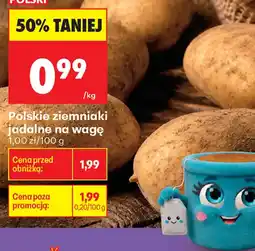 Biedronka Polskie ziemniaki oferta