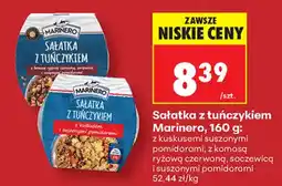 Biedronka Sałatka z tuńczykiem Marinero oferta