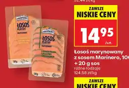 Biedronka Łosoś Plastry Marinero oferta