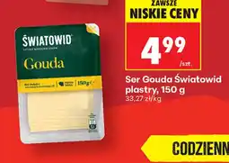 Biedronka Ser Gouda Światowid oferta