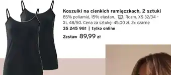 Koszulki na cienkich ramiączkach