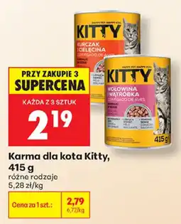 Biedronka Karma dla kota Kitty oferta
