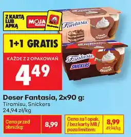 Biedronka Deser Fantasia oferta