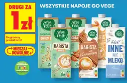 Biedronka go VEGE Napój roślinny oferta